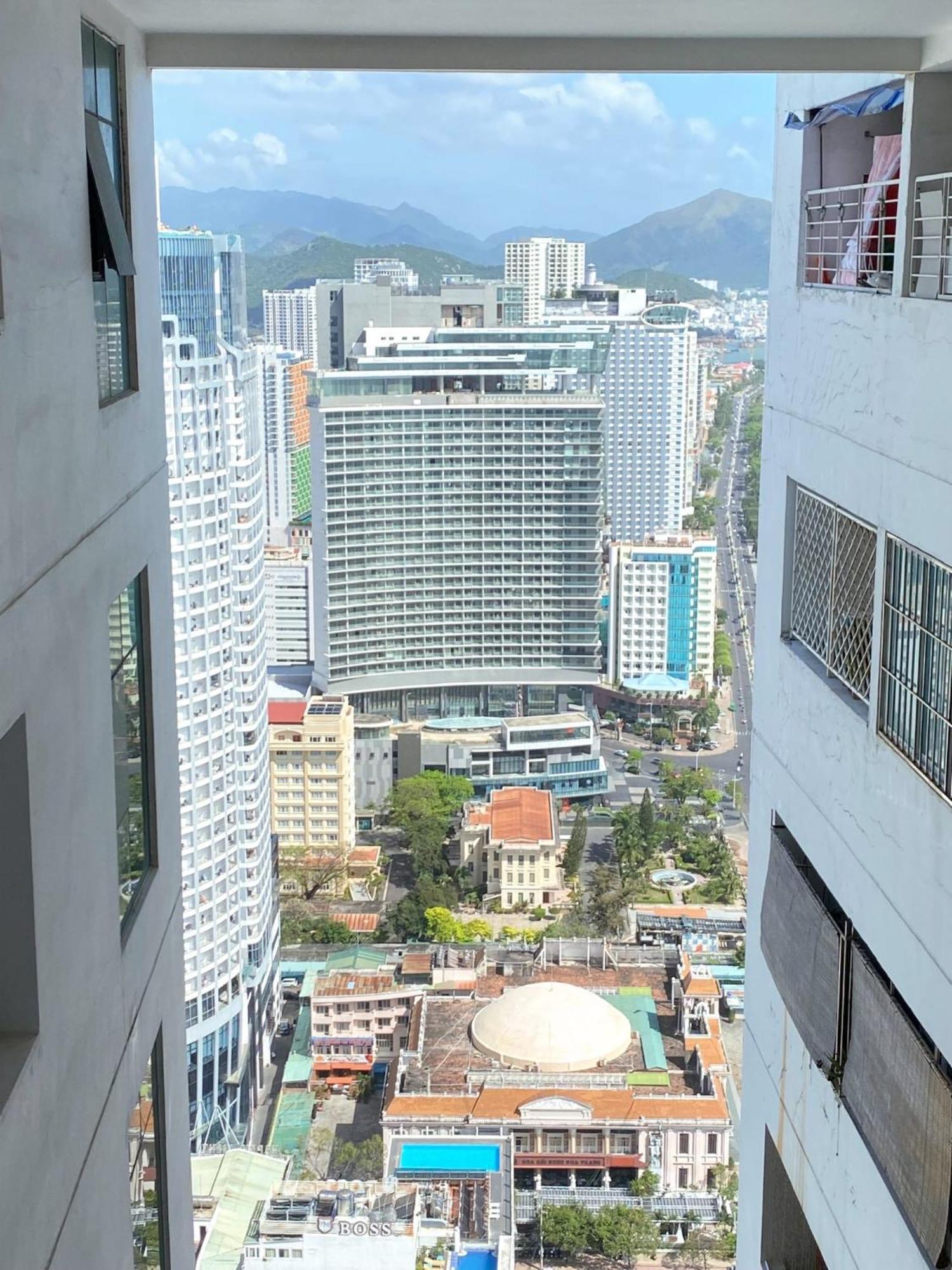Infinity Sea View Apartment Nha Trang Dış mekan fotoğraf