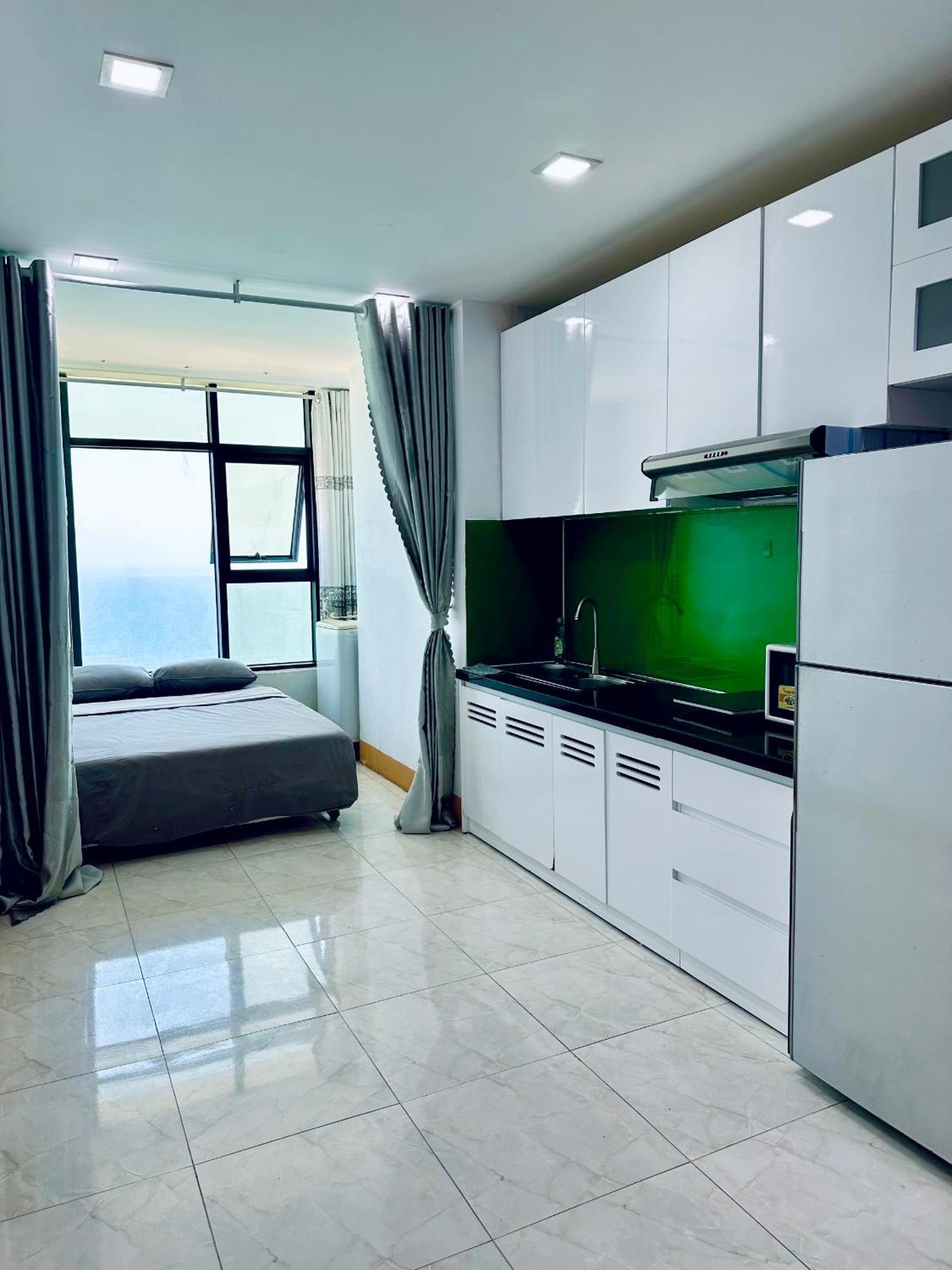 Infinity Sea View Apartment Nha Trang Dış mekan fotoğraf