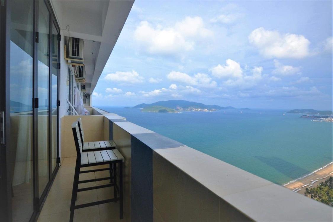 Infinity Sea View Apartment Nha Trang Dış mekan fotoğraf