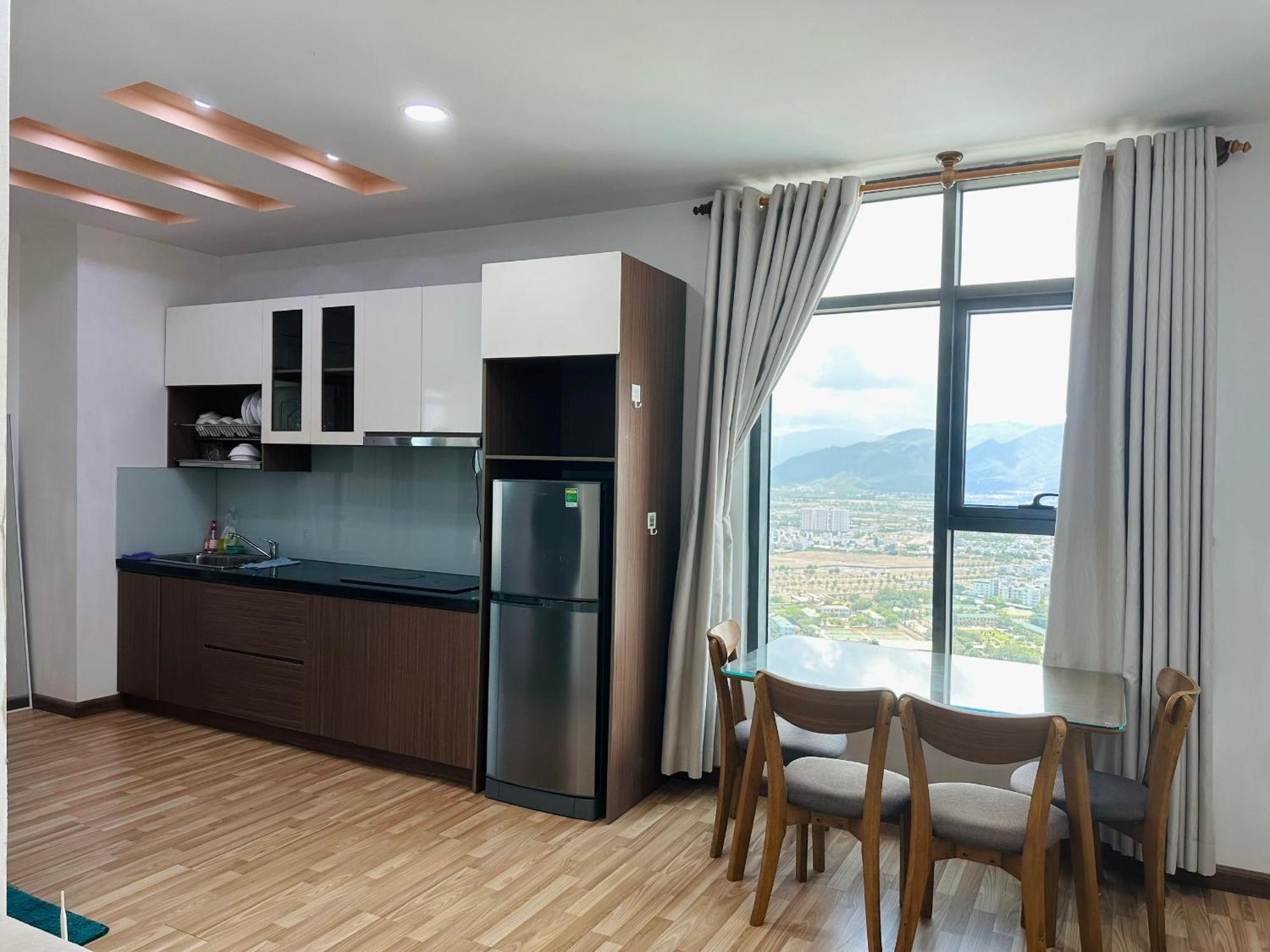 Infinity Sea View Apartment Nha Trang Dış mekan fotoğraf