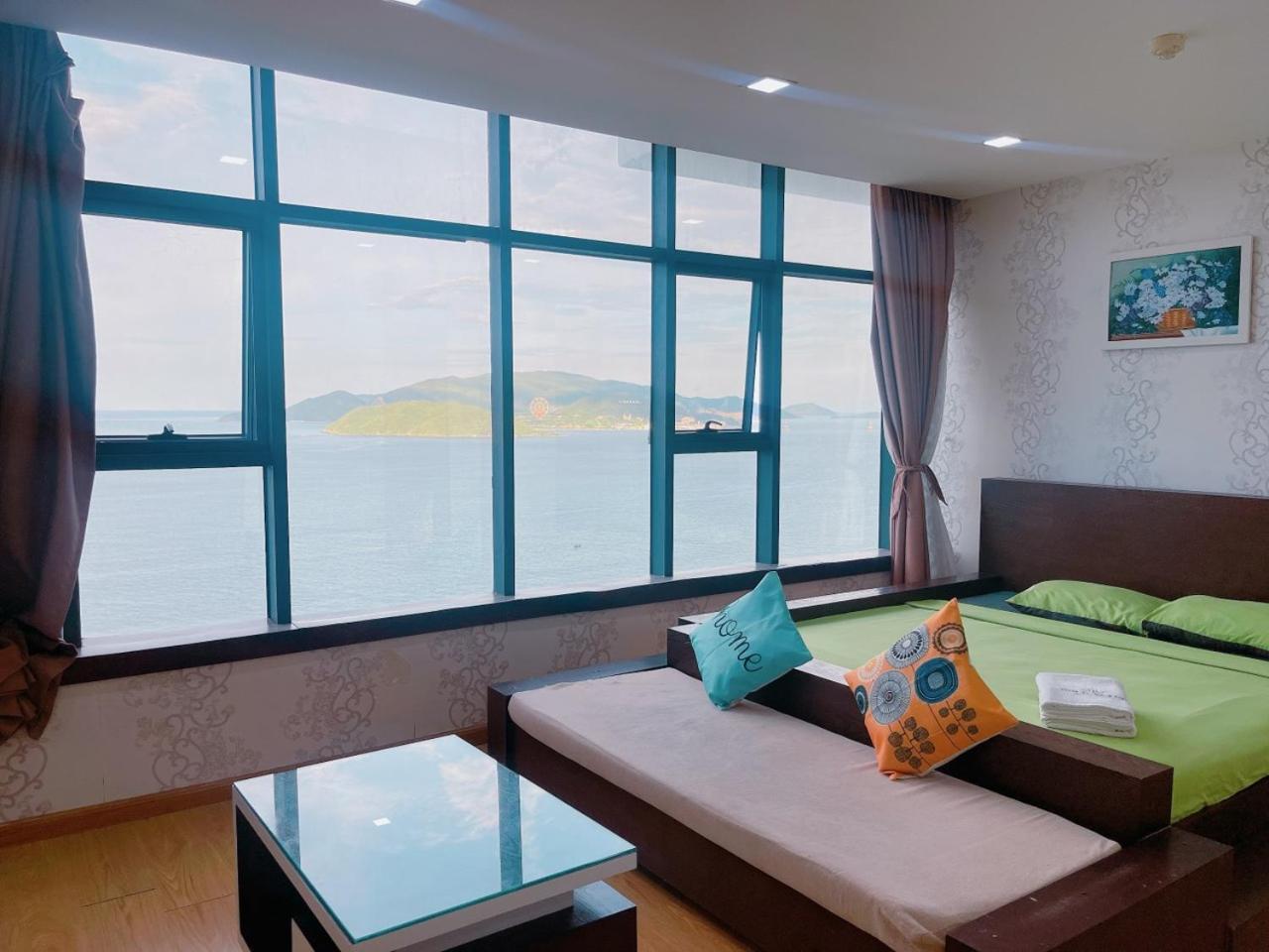 Infinity Sea View Apartment Nha Trang Dış mekan fotoğraf