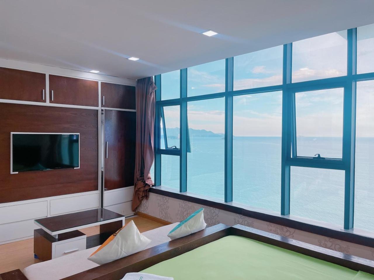 Infinity Sea View Apartment Nha Trang Dış mekan fotoğraf