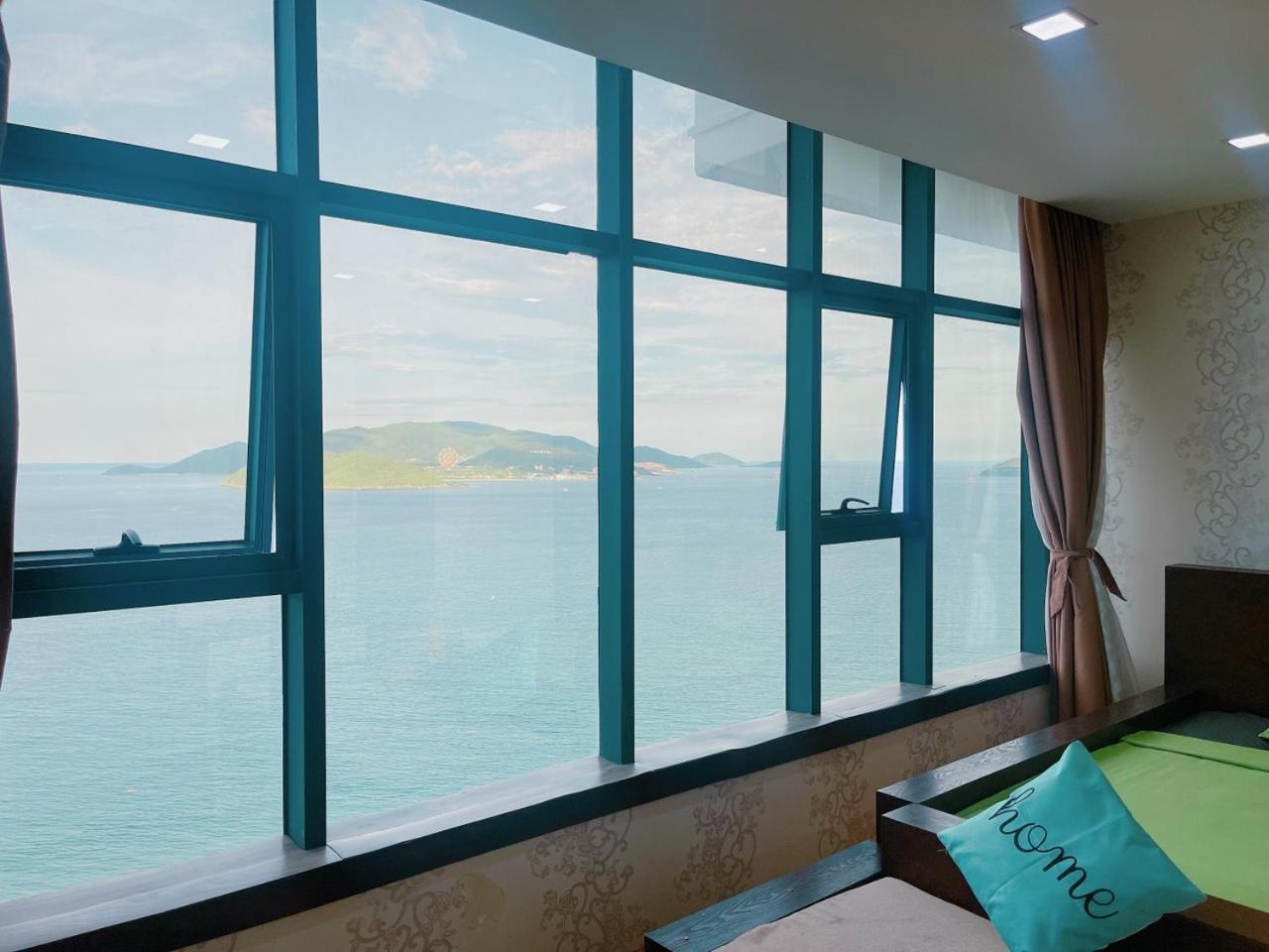 Infinity Sea View Apartment Nha Trang Dış mekan fotoğraf
