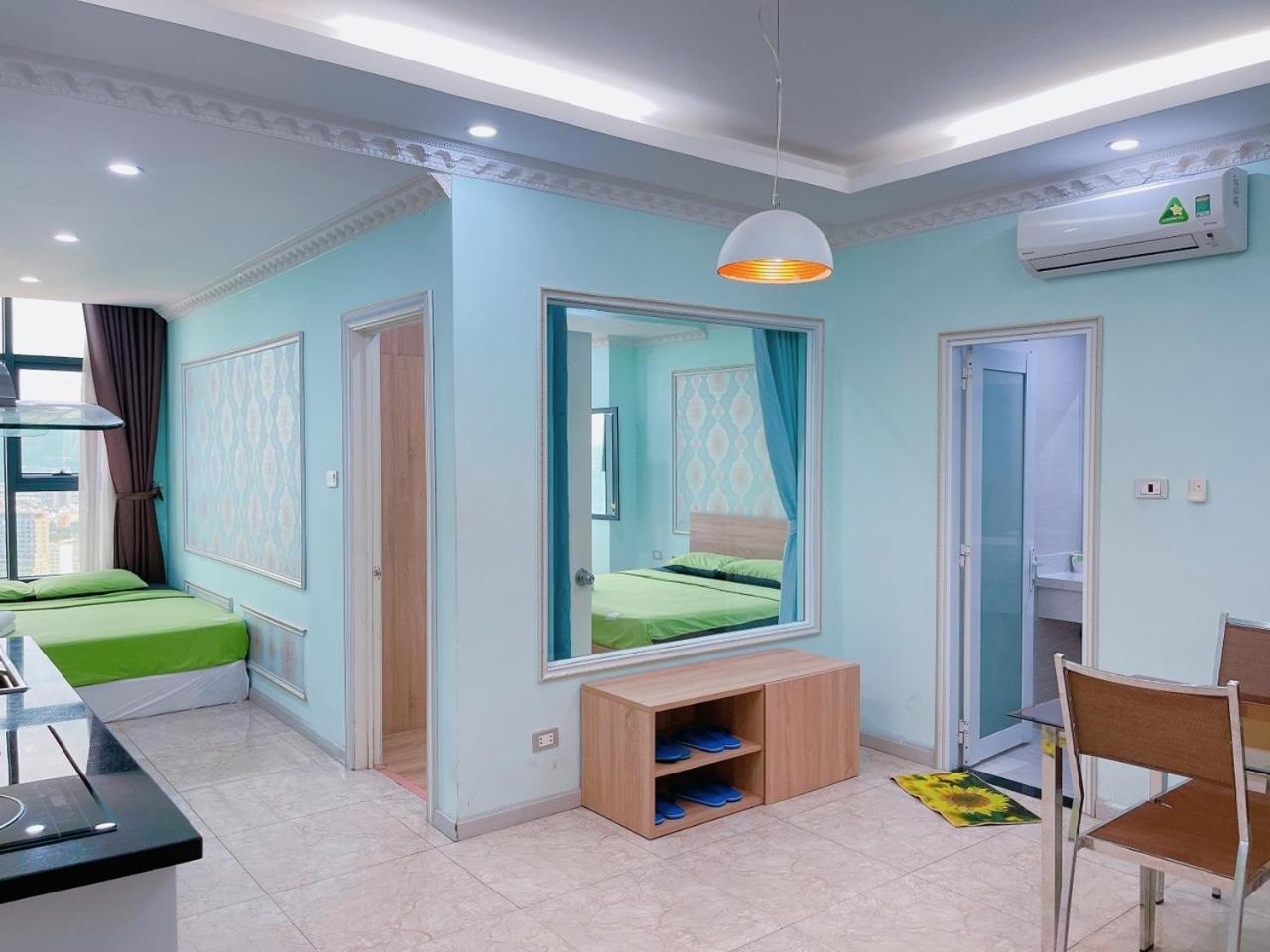 Infinity Sea View Apartment Nha Trang Dış mekan fotoğraf