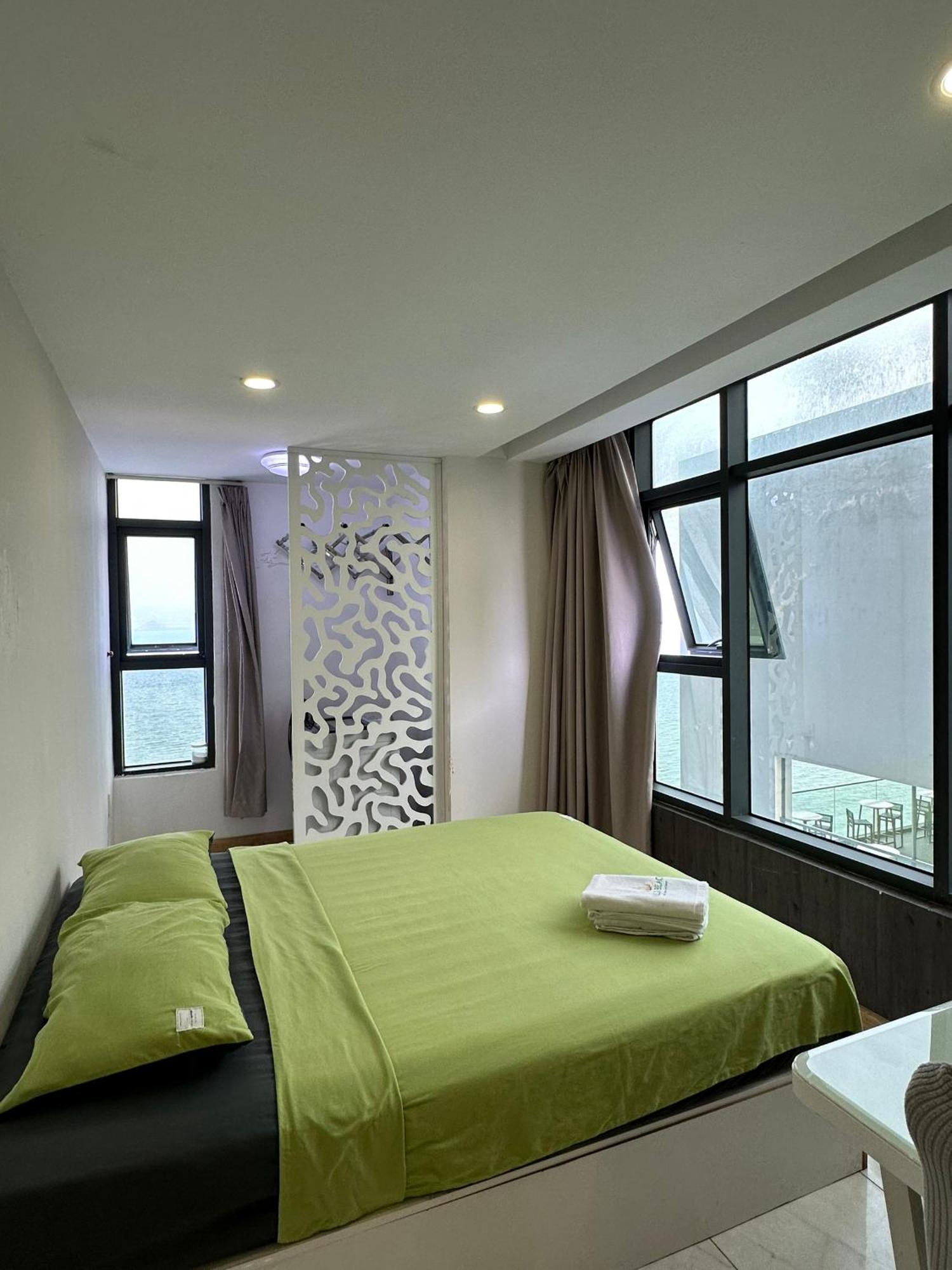 Infinity Sea View Apartment Nha Trang Dış mekan fotoğraf