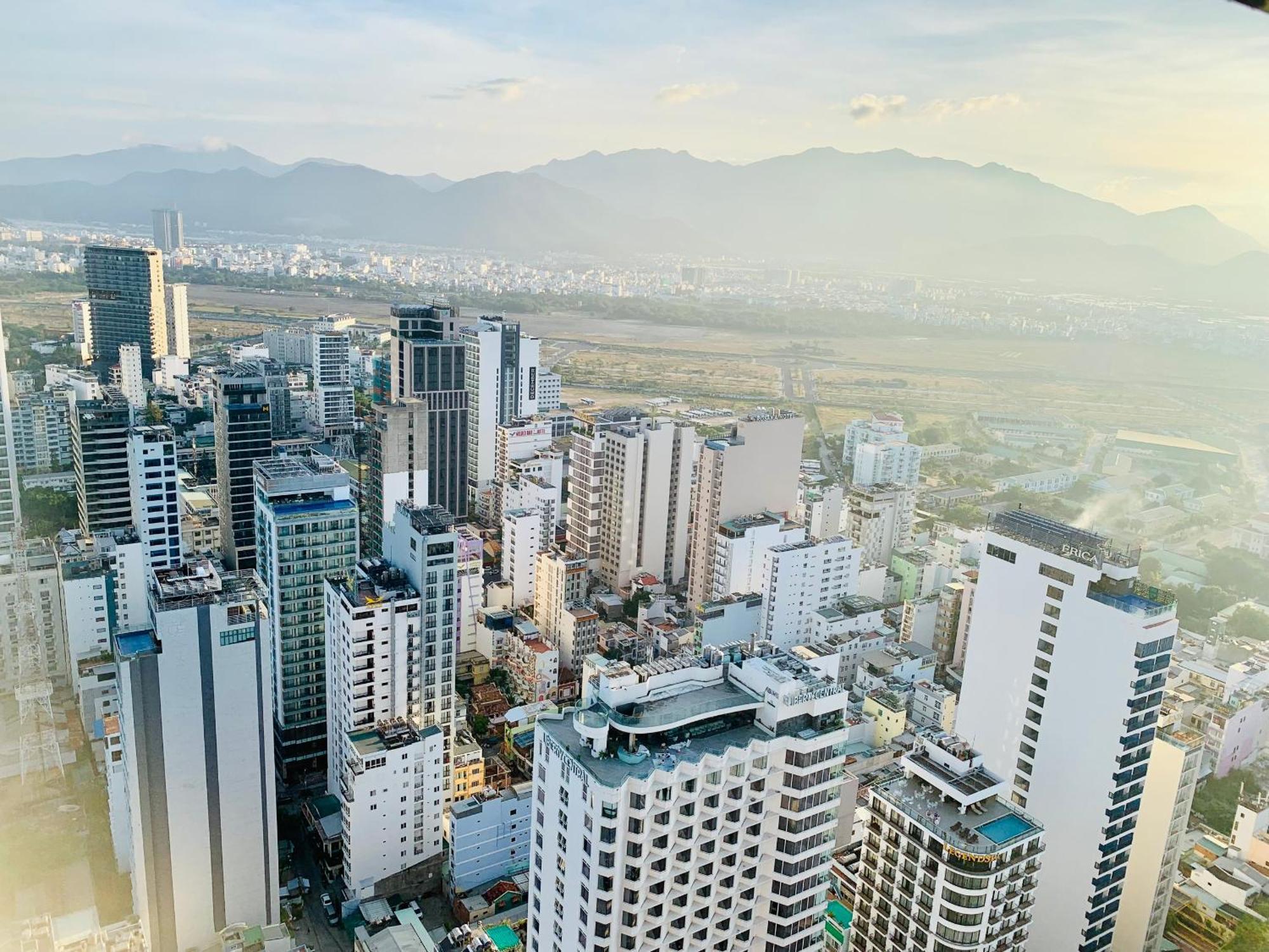 Infinity Sea View Apartment Nha Trang Dış mekan fotoğraf